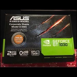 ASUS geforce Gt 1030 2gb DDR5 graphics card